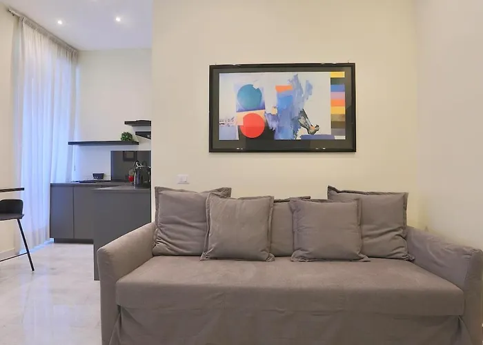 Apartament Domus Vespignani In Metro Lodi E San Giovanni - The Bright Spot Rzym
